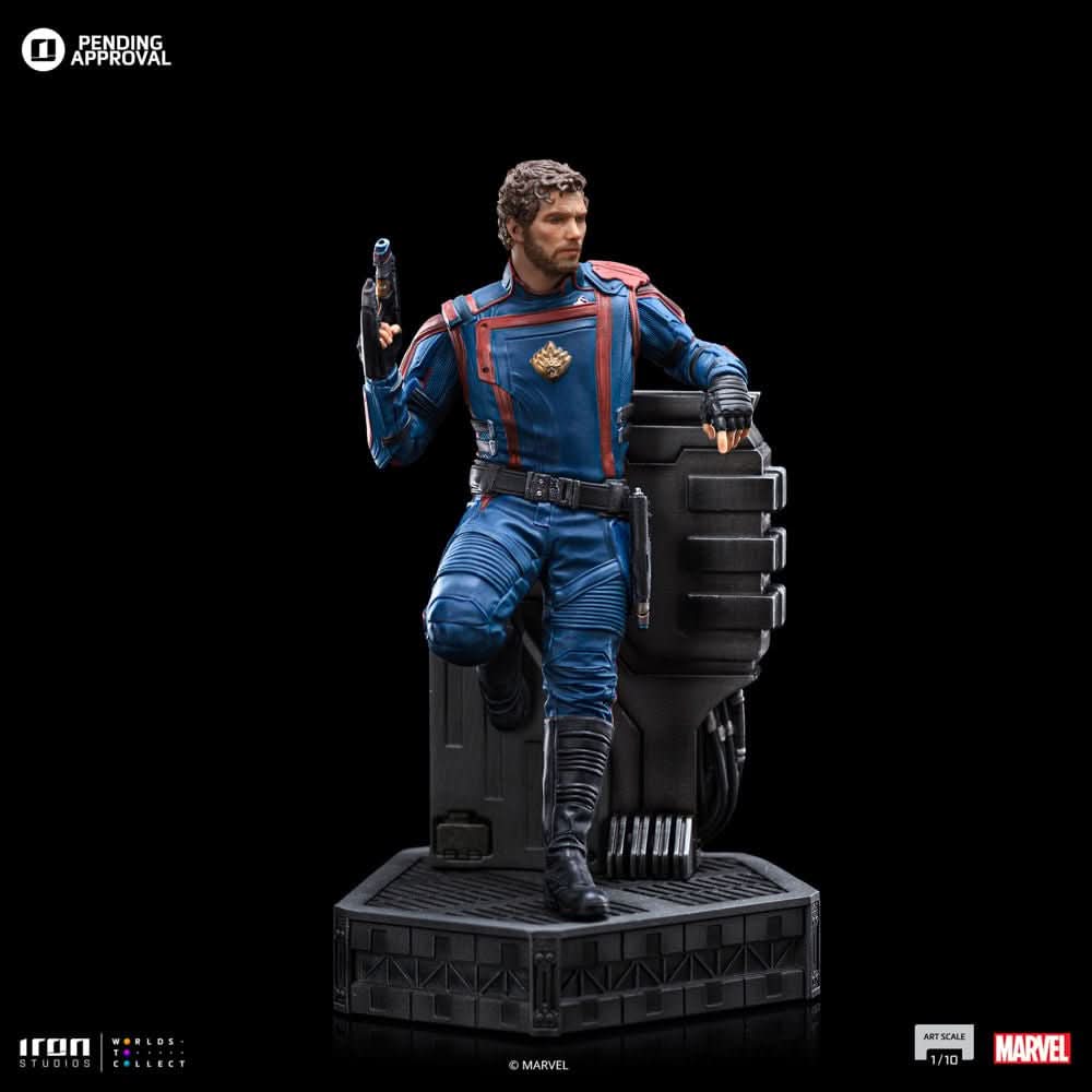 Star-Lord Statue - Guardians of the Galaxy 3 - Art Scale 1/10