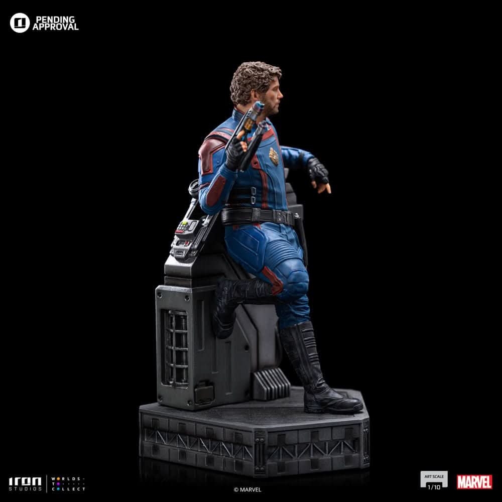 Star-Lord Statue - Guardians of the Galaxy 3 - Art Scale 1/10