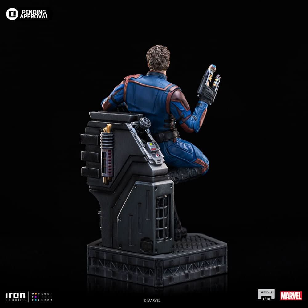 Star-Lord Statue - Guardians of the Galaxy 3 - Art Scale 1/10