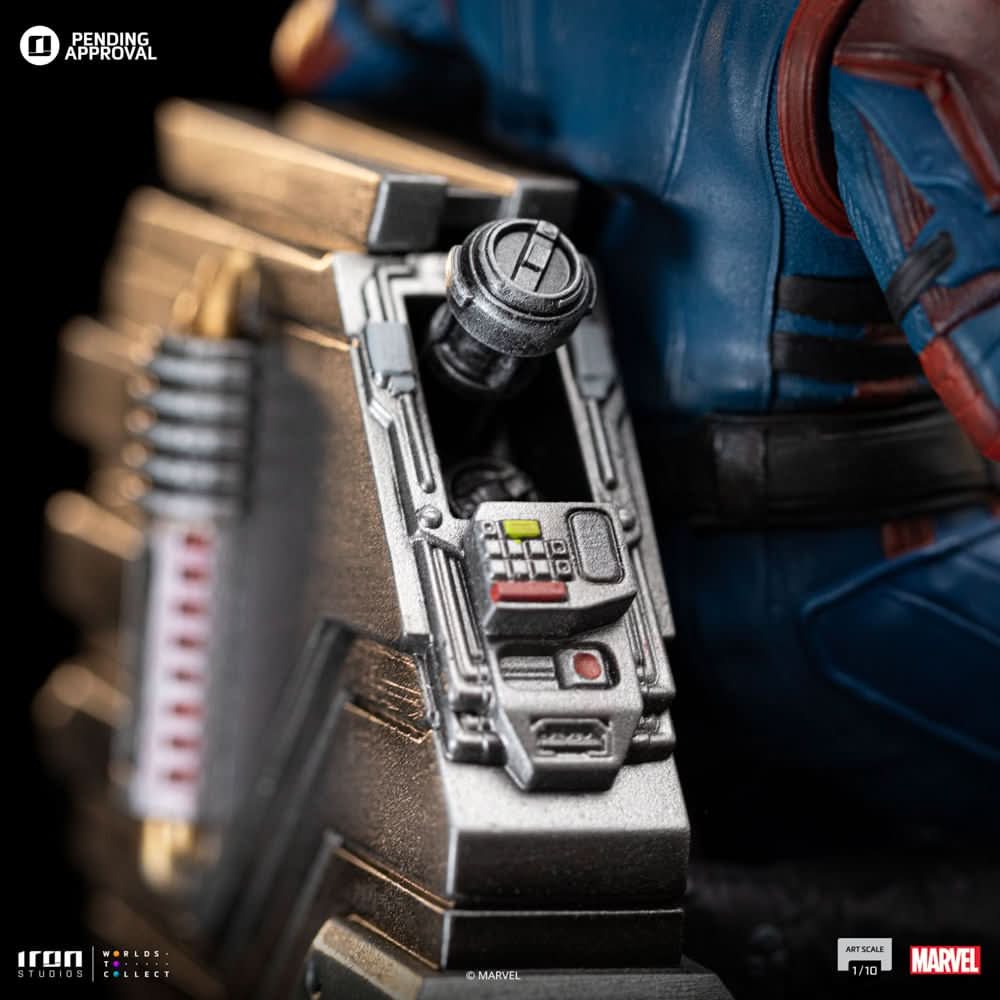 Star-Lord Statue - Guardians of the Galaxy 3 - Art Scale 1/10