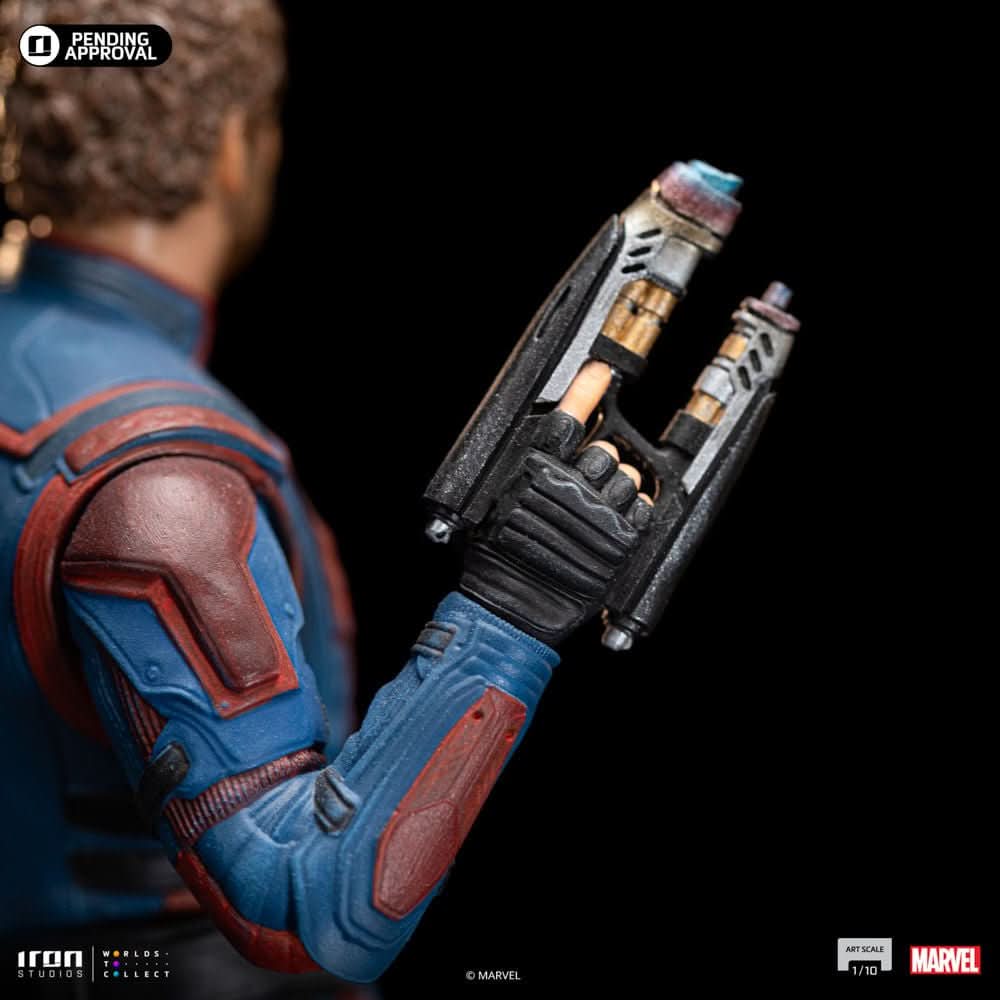 Star-Lord Statue - Guardians of the Galaxy 3 - Art Scale 1/10