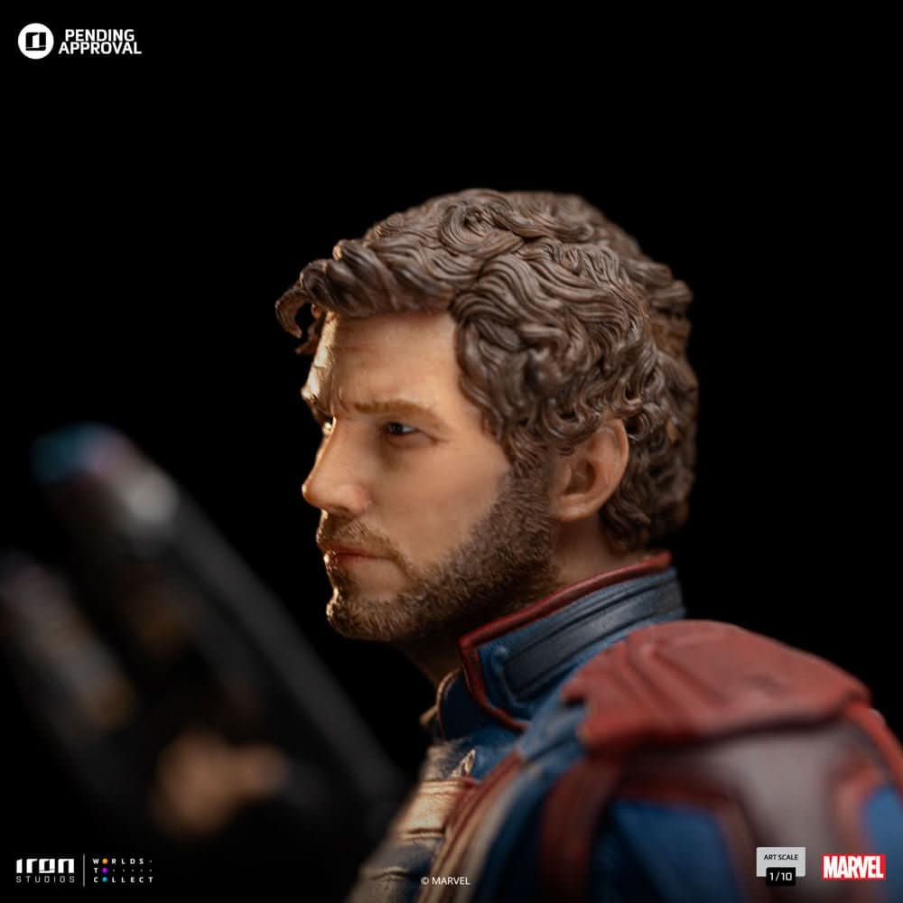 Star-Lord Statue - Guardians of the Galaxy 3 - Art Scale 1/10