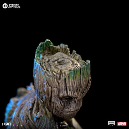 Groot Statue - Guardians of the Galaxy 3 - Art Scale 1/10