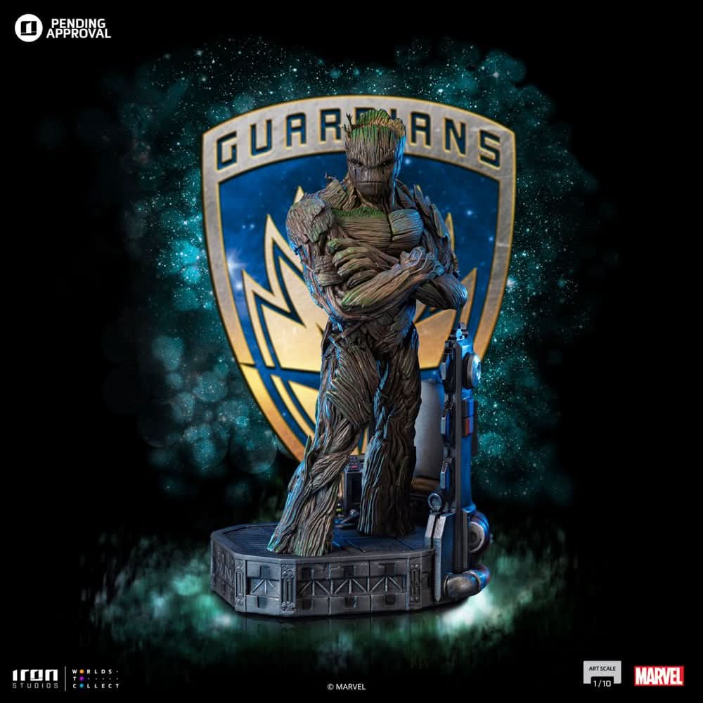 Groot Statue - Guardians of the Galaxy 3 - Art Scale 1/10