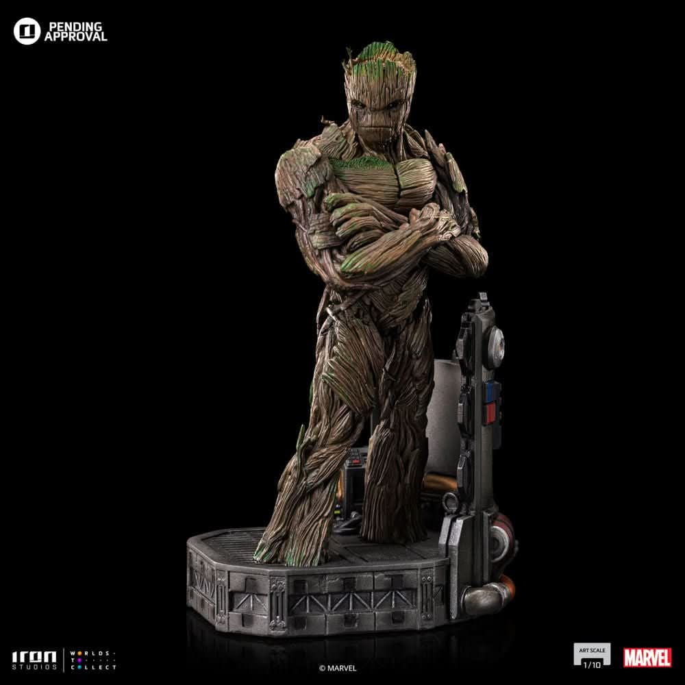 Groot Statue - Guardians of the Galaxy 3 - Art Scale 1/10