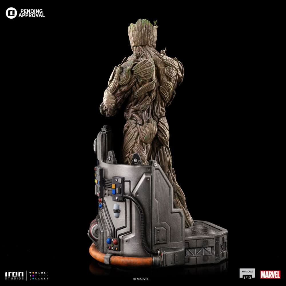Groot Statue - Guardians of the Galaxy 3 - Art Scale 1/10