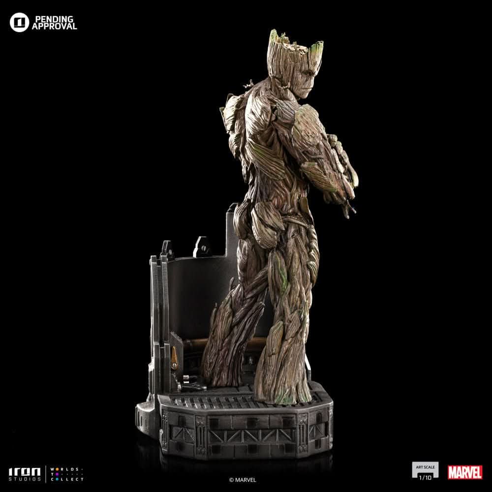 Groot Statue - Guardians of the Galaxy 3 - Art Scale 1/10
