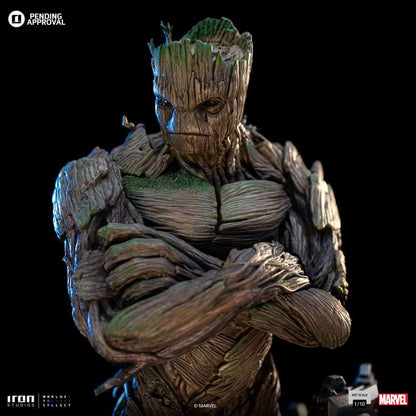 Groot Statue - Guardians of the Galaxy 3 - Art Scale 1/10