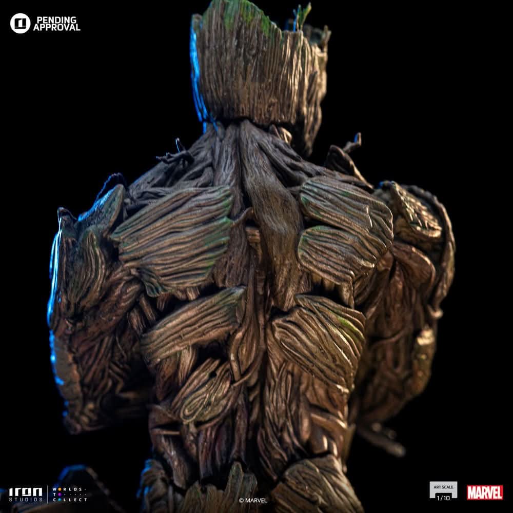Groot Statue - Guardians of the Galaxy 3 - Art Scale 1/10