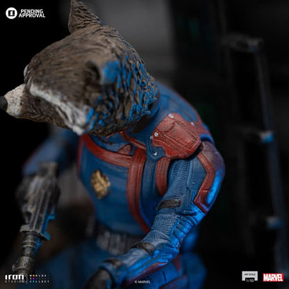 Rocket Raccoon Statue - Guardians of the Galaxy 3 - Art Scale 1/10