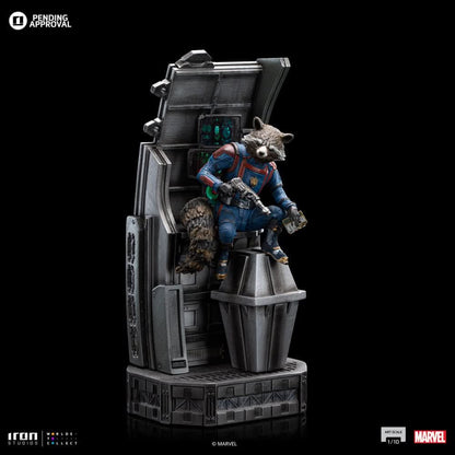 Rocket Raccoon Statue - Guardians of the Galaxy 3 - Art Scale 1/10