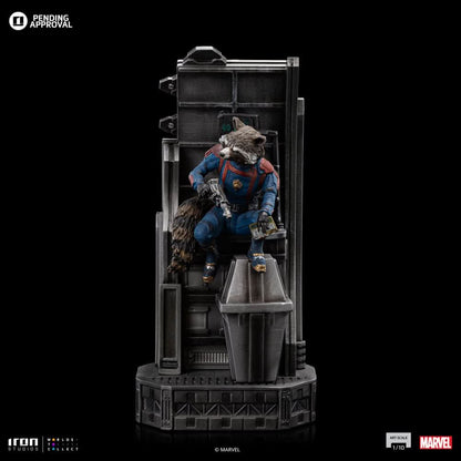 Rocket Raccoon Statue - Guardians of the Galaxy 3 - Art Scale 1/10