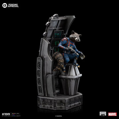 Rocket Raccoon Statue - Guardians of the Galaxy 3 - Art Scale 1/10