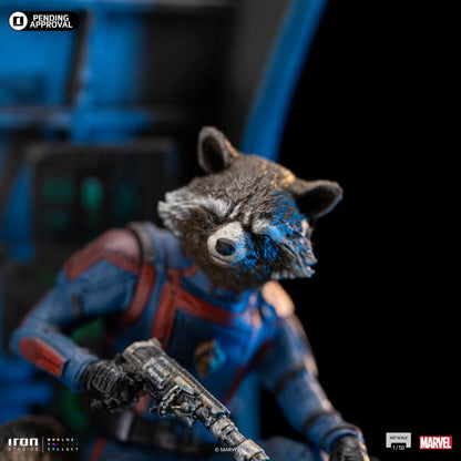 Rocket Raccoon Statue - Guardians of the Galaxy 3 - Art Scale 1/10