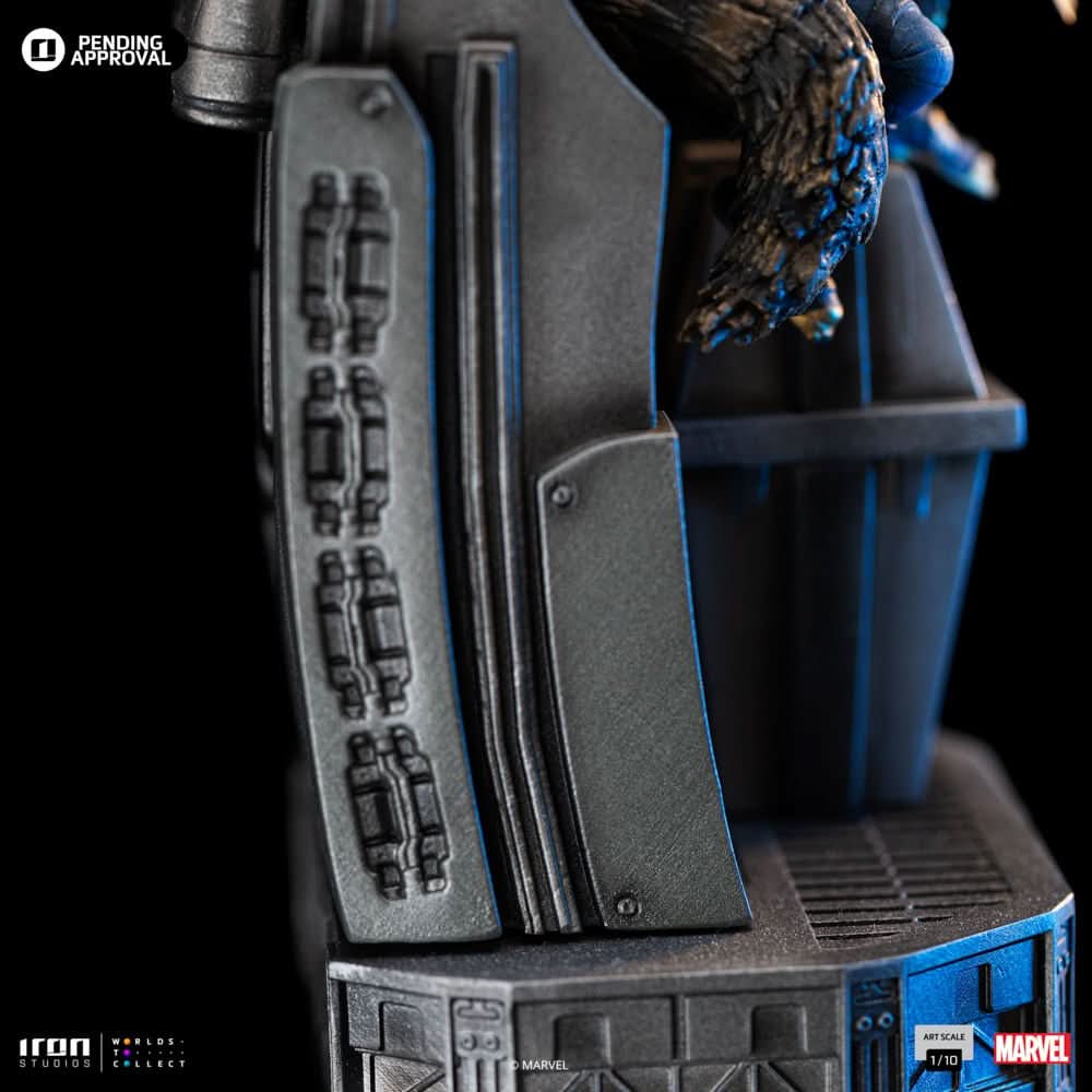 Rocket Raccoon Statue - Guardians of the Galaxy 3 - Art Scale 1/10