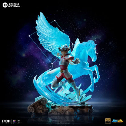 Pegasus Seiya Deluxe Statue - Saint Seiya - Art Scale 1/10