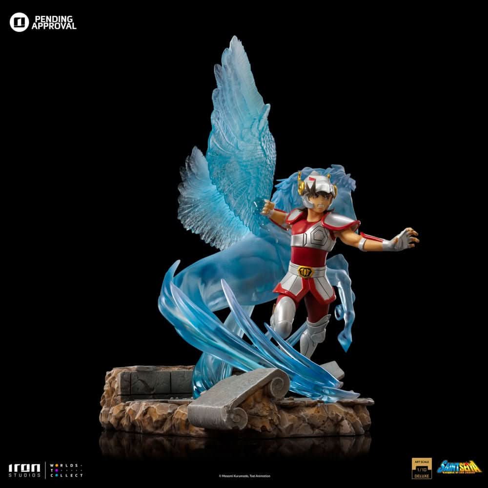 Pegasus Seiya Deluxe Statue - Saint Seiya - Art Scale 1/10