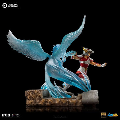 Pegasus Seiya Deluxe Statue - Saint Seiya - Art Scale 1/10