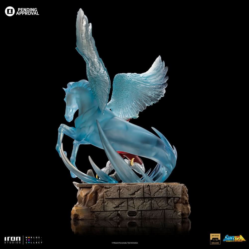 Pegasus Seiya Deluxe Statue - Saint Seiya - Art Scale 1/10
