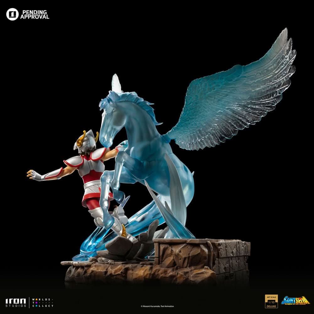 Pegasus Seiya Deluxe Statue - Saint Seiya - Art Scale 1/10