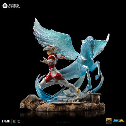 Pegasus Seiya Deluxe Statue - Saint Seiya - Art Scale 1/10