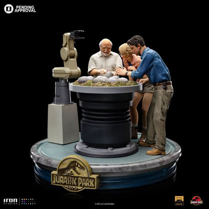 Dino Hatching Deluxe Statue - Jurassic Park - Art Scale 1/10
