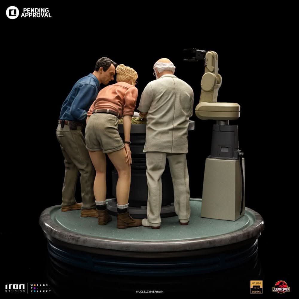 Dino Hatching Deluxe Statue - Jurassic Park - Art Scale 1/10
