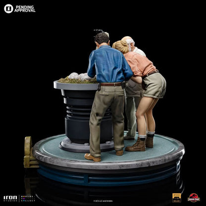 Dino Hatching Deluxe Statue - Jurassic Park - Art Scale 1/10