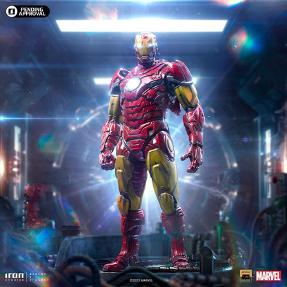Iron Man Unleashed Statue - Marvel Comics - Art Scale 1/10
