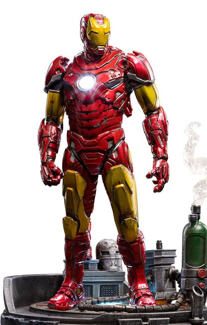 Iron Man Unleashed Statue - Marvel Comics - Art Scale 1/10