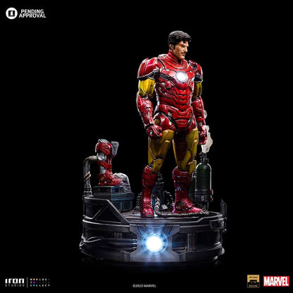 Iron Man Unleashed Statue - Marvel Comics - Art Scale 1/10