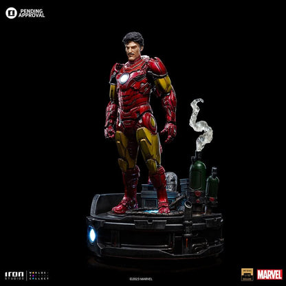 Iron Man Unleashed Statue - Marvel Comics - Art Scale 1/10