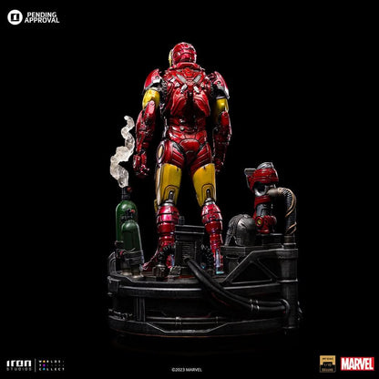 Iron Man Unleashed Statue - Marvel Comics - Art Scale 1/10