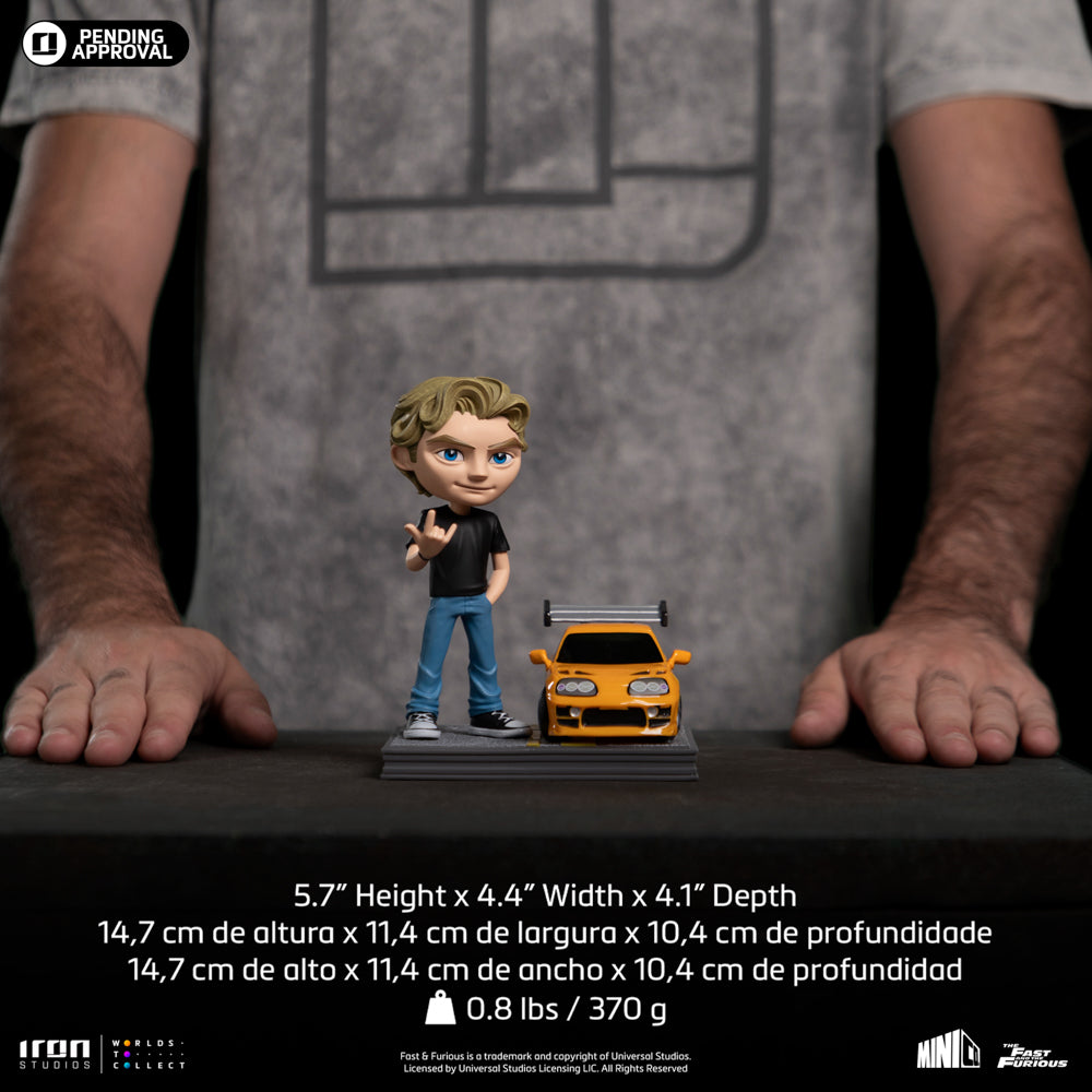 Brian O'Conner Figure - Fast & Furious - Mini Co.