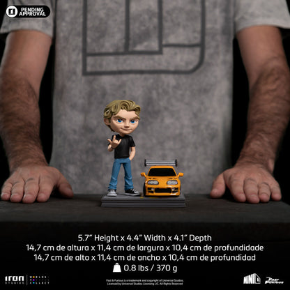 Brian O'Conner Figure - Fast & Furious - Mini Co.
