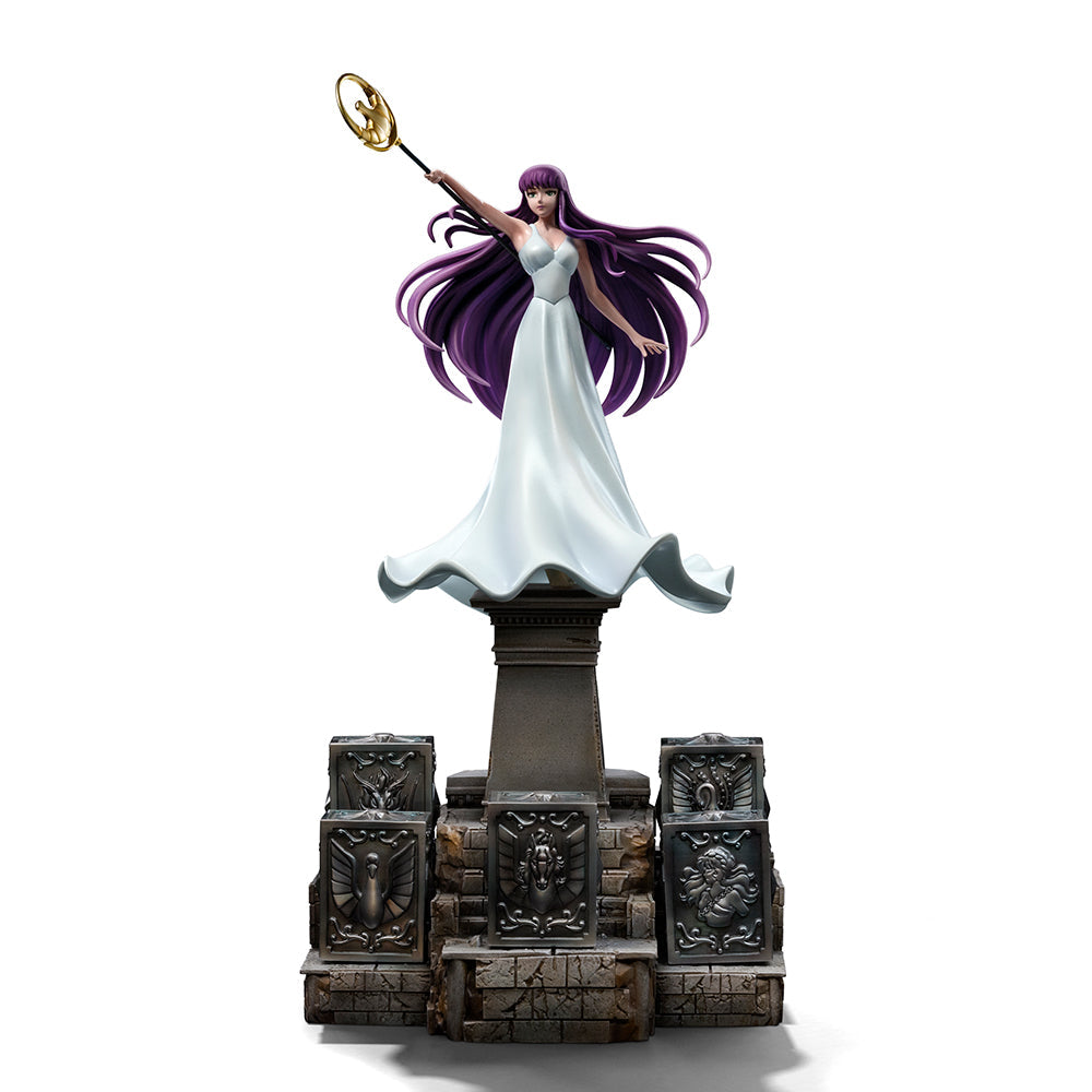 Saori Kido Statue - Saint Seiya - Art Scale 1/10