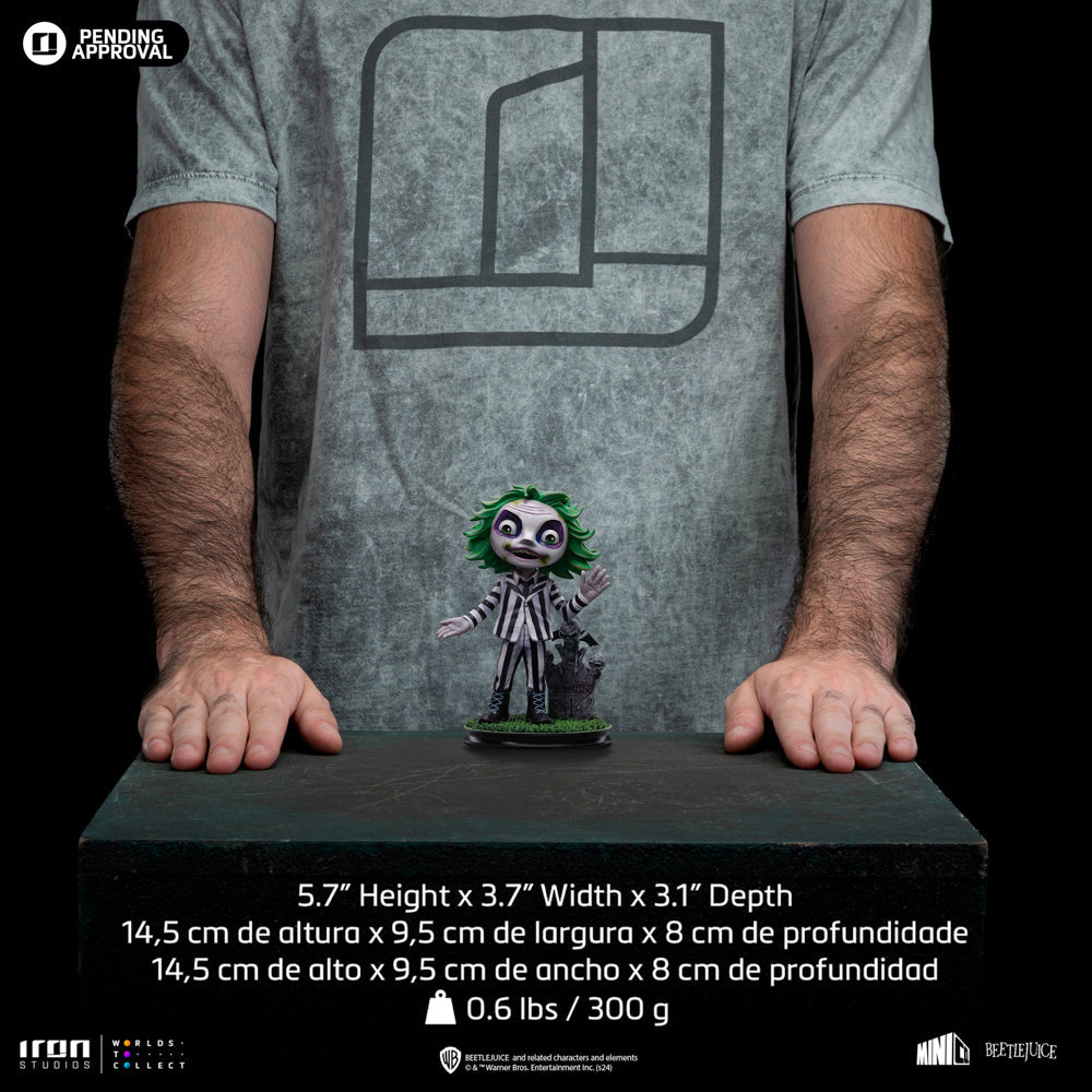 Beetlejuice Action Figure - Beetlejuice Beetlejuice - Mini Co.