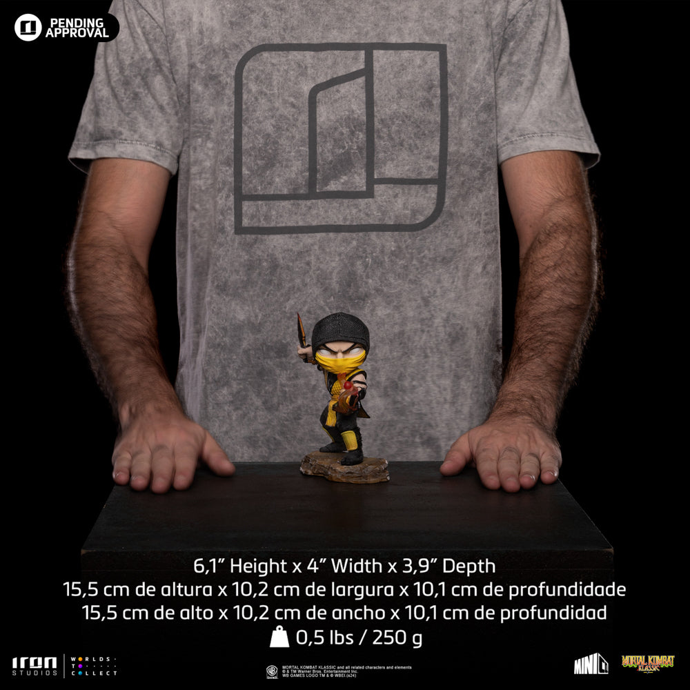 Scorpion Figure - Mortal Kombat - Mini Co.