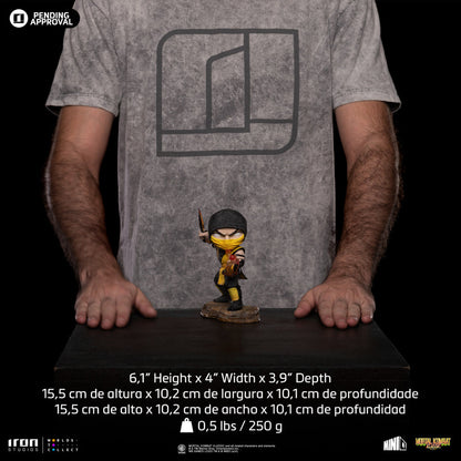 Scorpion Figure - Mortal Kombat - Mini Co.