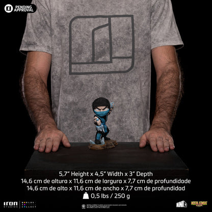 Sub-Zero Figurine - Mortal Kombat - Mini Co.