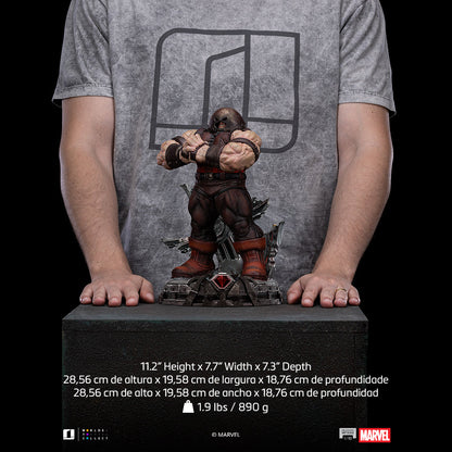 Juggernaut Unleashed Statue - X-Men - Art Scale 1/10 - Marvel Comics