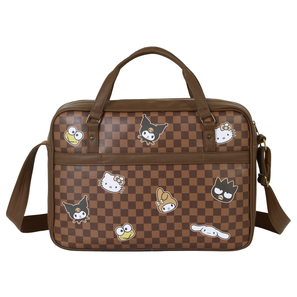 Sacoche pour Ordinateur Portable Hello Kitty « Squares »