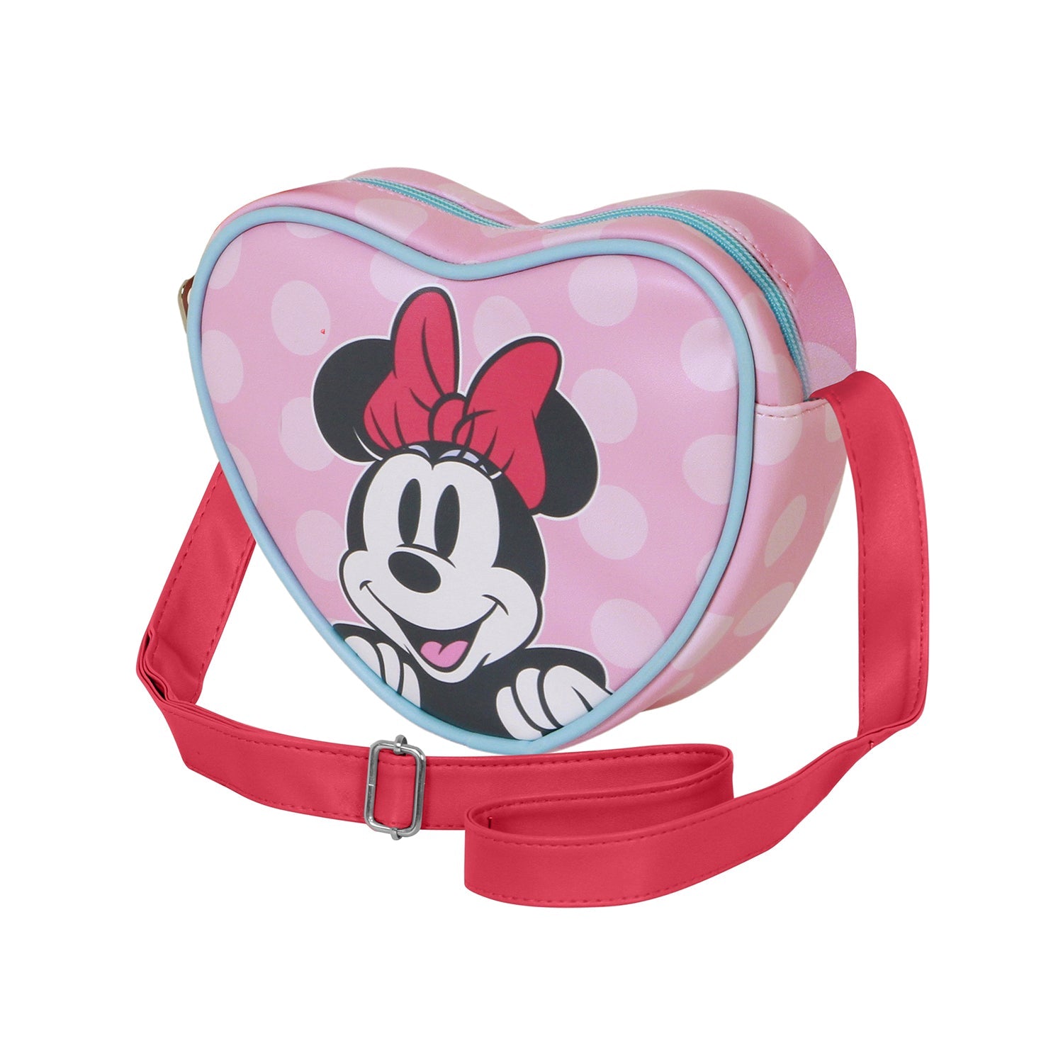 Sac à Bandoulière Coeur Casual Disney Minnie Mouse « Ribbon »