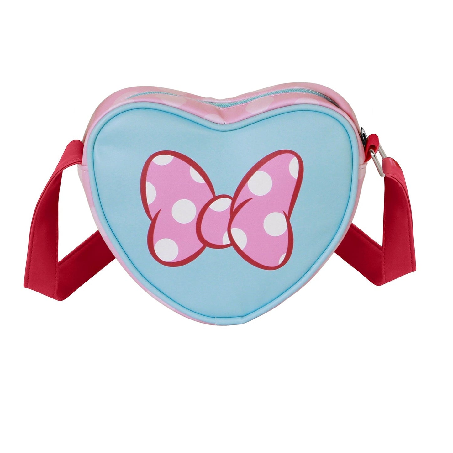 Sac à Bandoulière Coeur Casual Disney Minnie Mouse « Ribbon »
