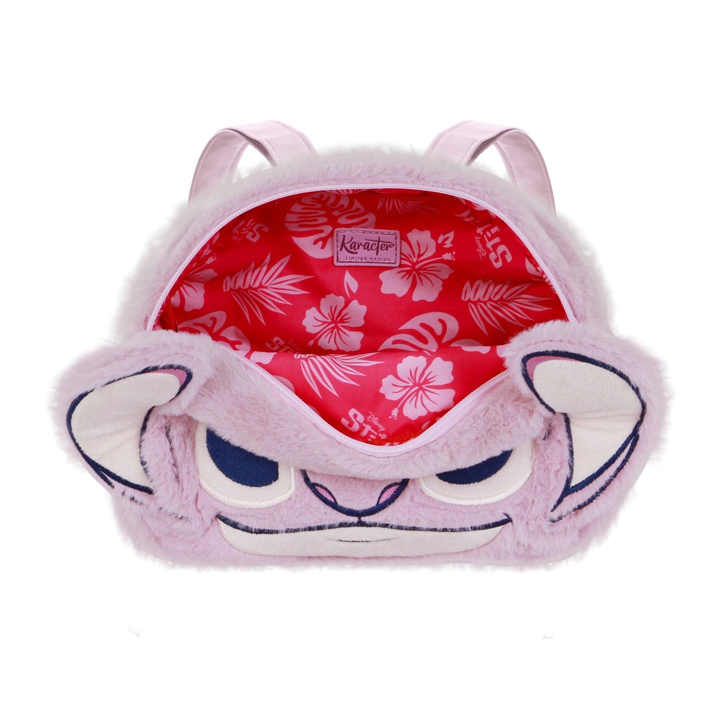 Sac à Dos Plush Face Disney Lilo & Stitch « Angel Heart »