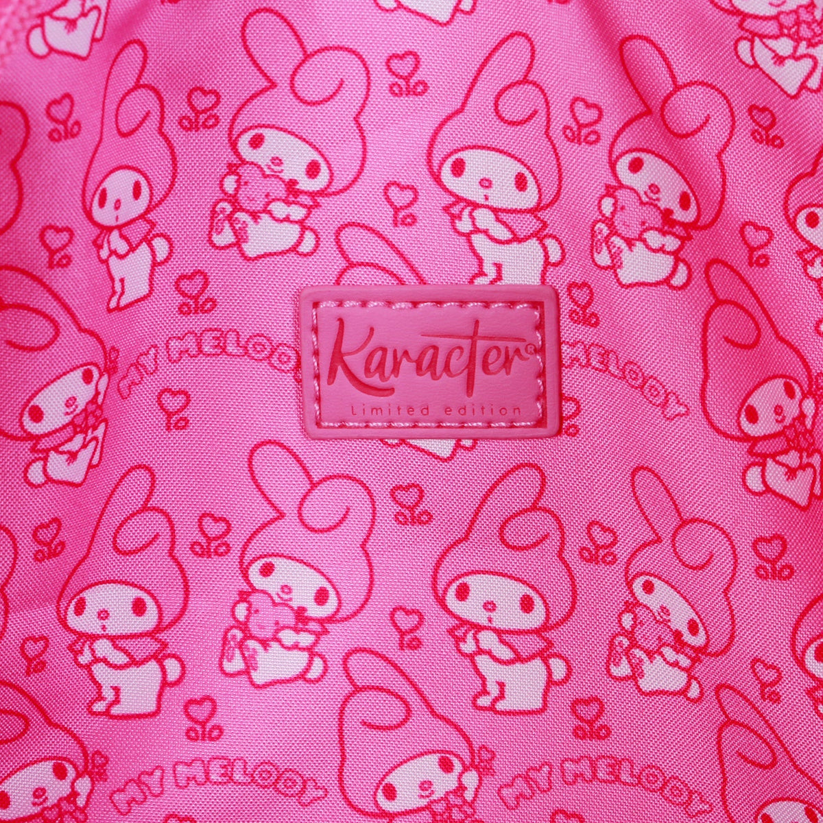 Porte-Monnaie Soft Hello Kitty « My Melody Strawberry »