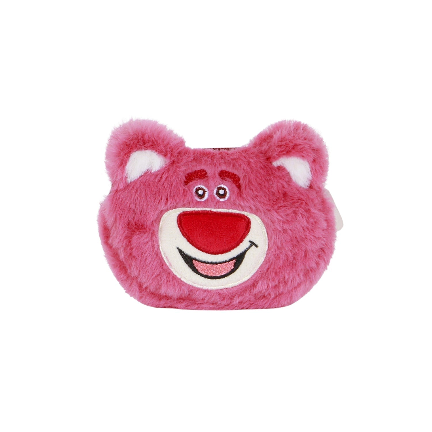 Porte-Monnaie Pill Plush Disney « Ours Lotso Strawberry »
