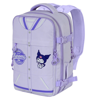Sac à Dos Mercury 2.0 Voyage Cabine Avion 40x20x25cm Hello Kitty « Kuromi Varsity »
