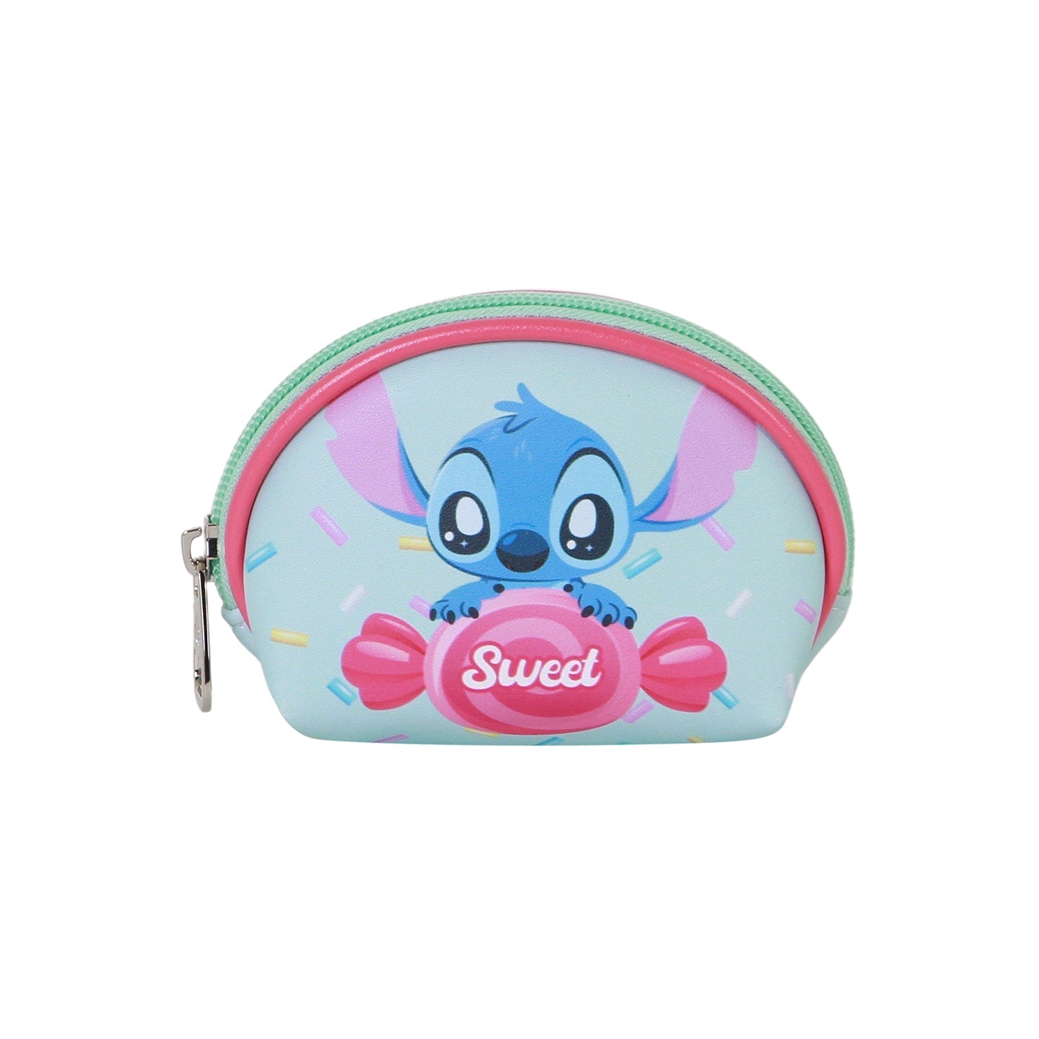 Porte-Monnaie Ovale Casual Disney Lilo & Stitch « Candy »
