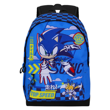Sac à Dos HS FAN 3.0 Sonic the Hedgehog « Go »
